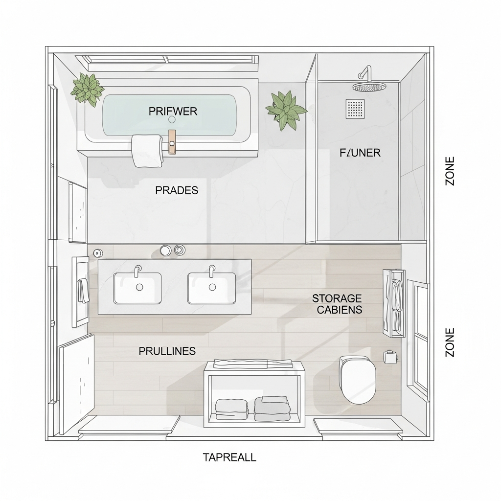 Bathroom Layout Design