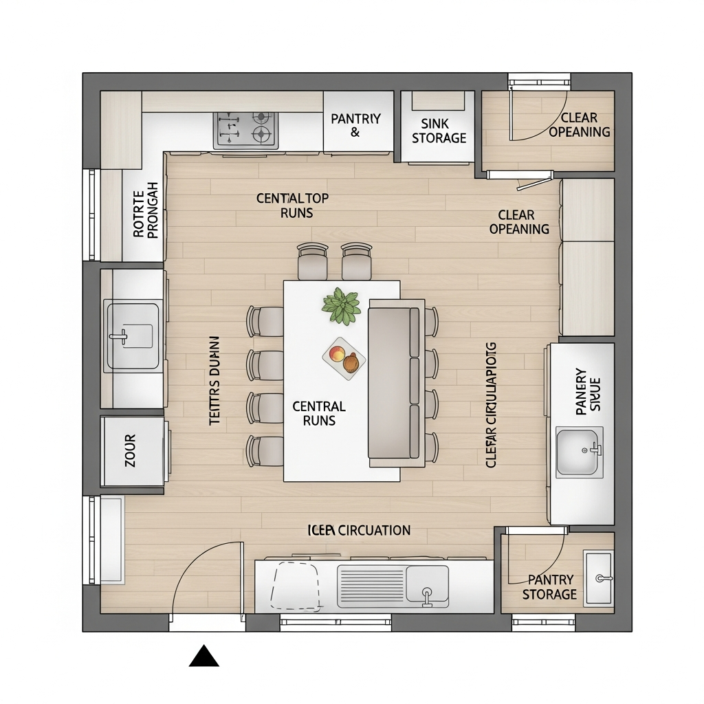 Kitchen Layout Design