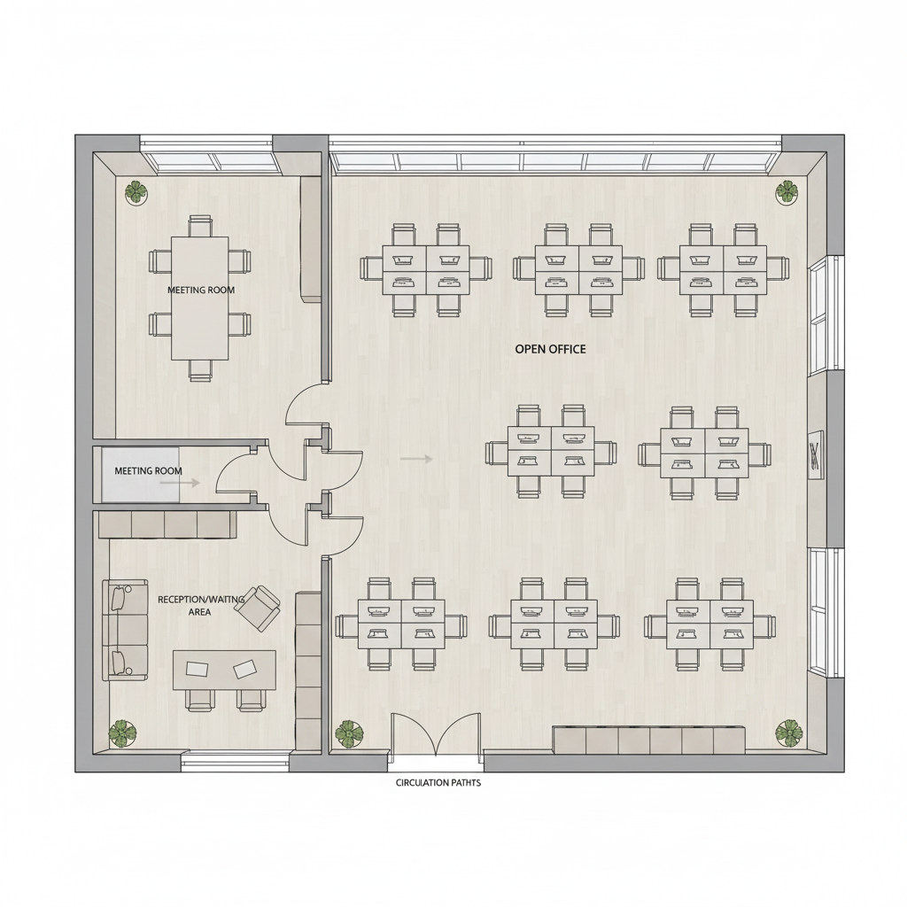 Office Layout Design