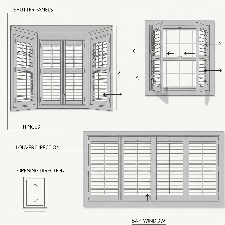 Shutters Design Layout