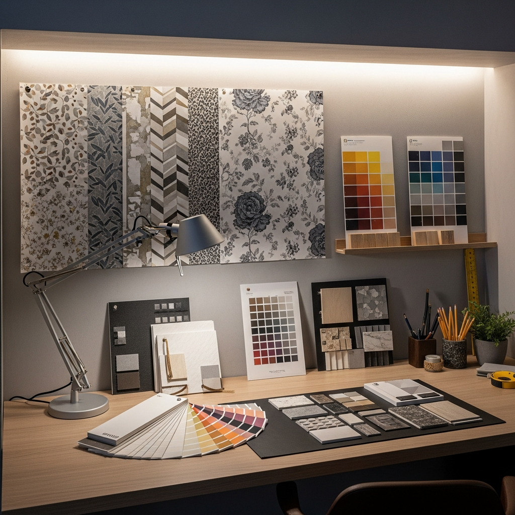 Wallpaper & Colour Consultant